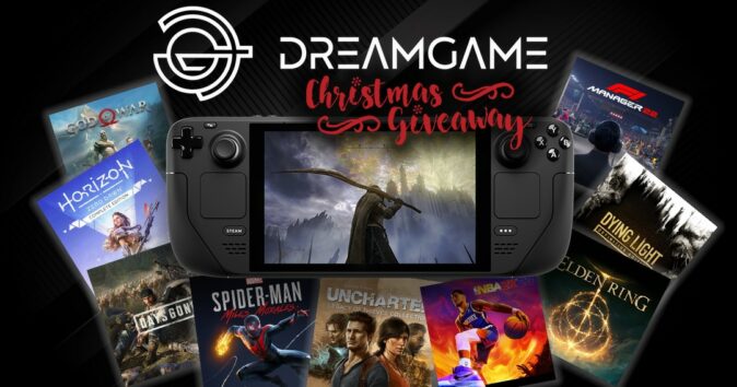 DreamGame’s Christmas SteamDeck Giveaway