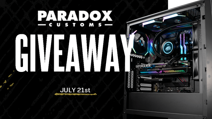 Pioneers x Paradox Customs $2000 PC Giveaway