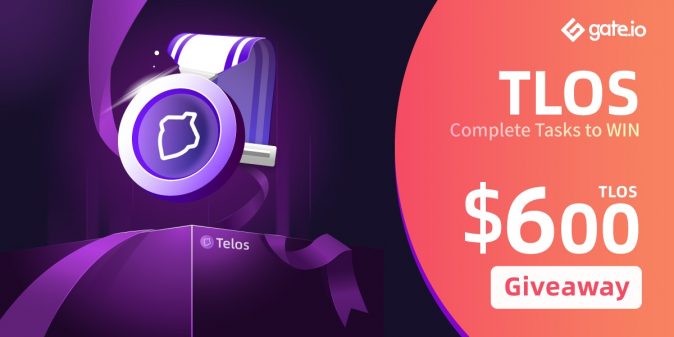 $600 TLOS Cryptocurrency Giveaway