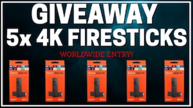 Amazon Fire TV Stick 4K Giveaway