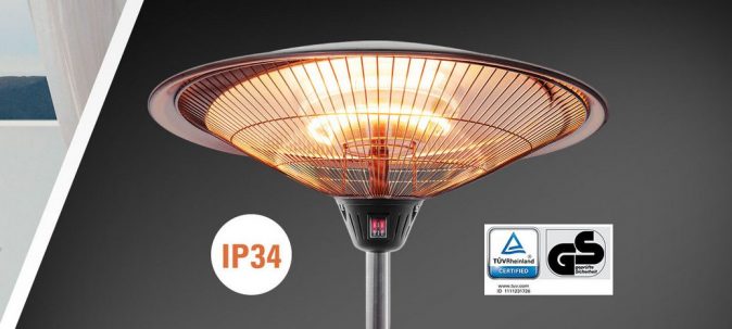 Trotec IRS2520 Patio Heater Giveaway