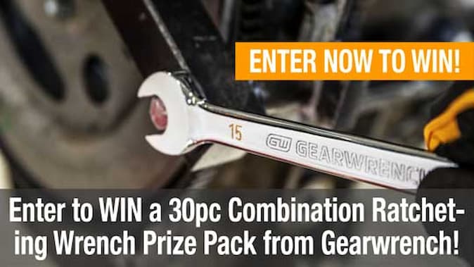 Gearwrench 90T Ratcheting Wrenches Giveaway