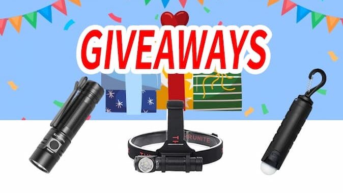 ThruNite Thrower & T3 & TS2 Giveaway