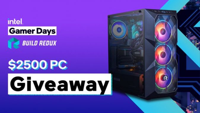 Build Redux $2,500 PC Giveaway