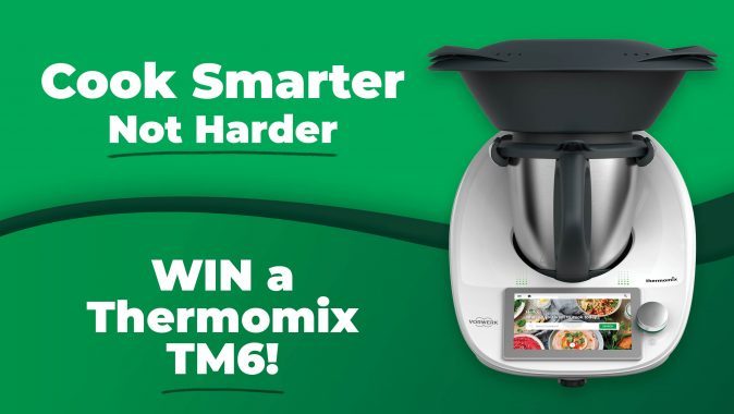 Thermomix TM6 or other great prizes Giveaway