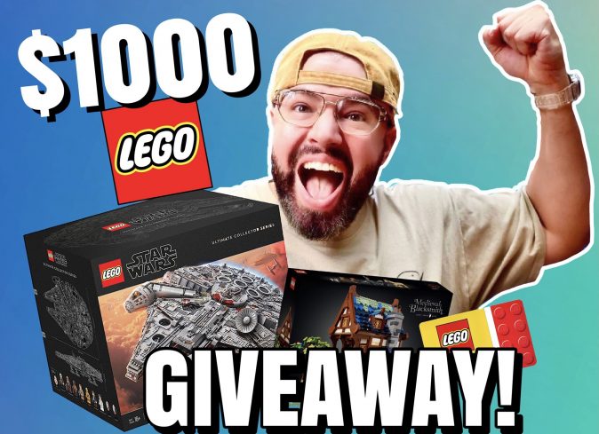 $1000 LEGO Giveaway