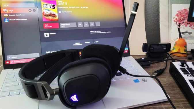 Corsair HS80 RGB Wireless Headset Gievaway