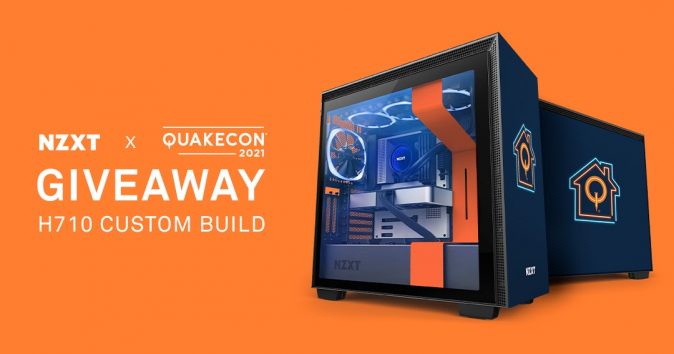 Custom-wrapped NZXT PC worth $4,000 USD Giveaway