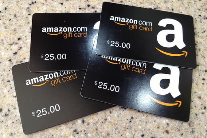 $25 USD Amazon Gift Card Giveaway