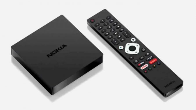 TV Box Nokia SB 8000 Giveaway