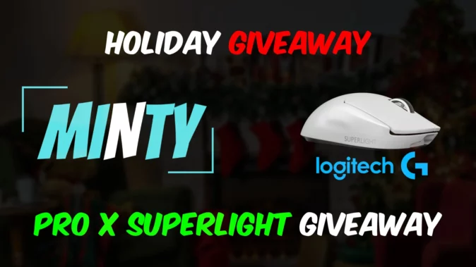 Logitech G Pro X Superlight Giveaway