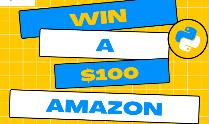 WIN $100 Amazon Gift Card