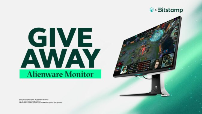 Bitstamp Gaming Gear Giveaway