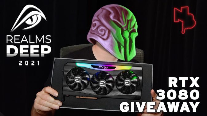 EVGA RTX 3080 Giveaway