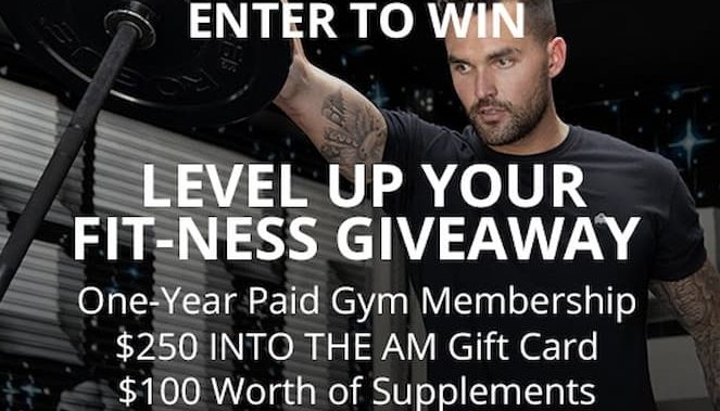 Level Up Your Fet-Ness Giveaway