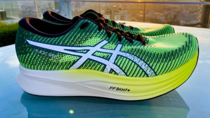 Asics Magic Speed 2 Giveaway