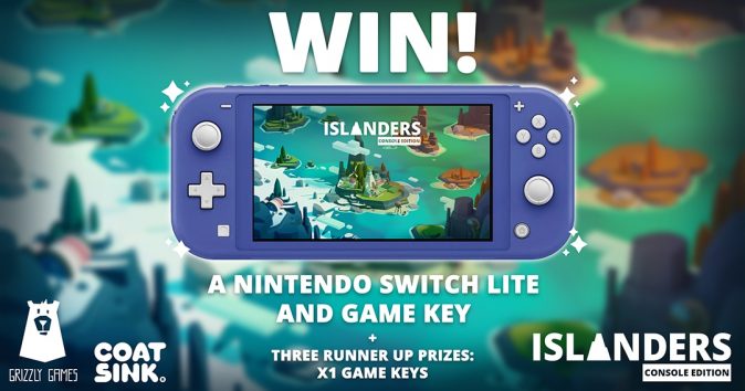 Islanders: Console Edition Announcement Giveaway