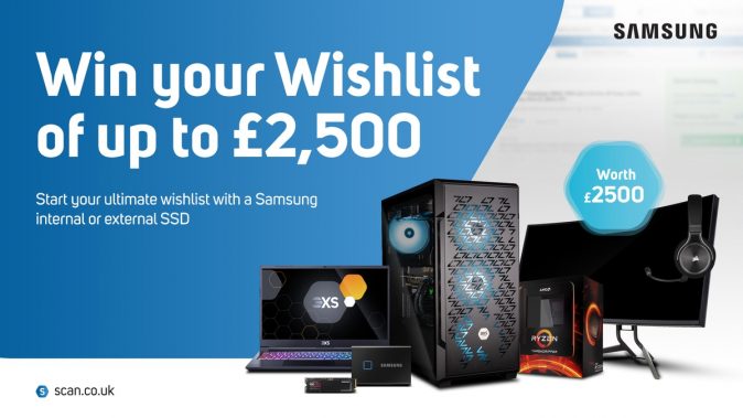 £2,500 Gaming Gift Card Giveaway