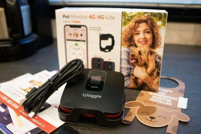 Waggle Pet Monitor 4G Giveaway