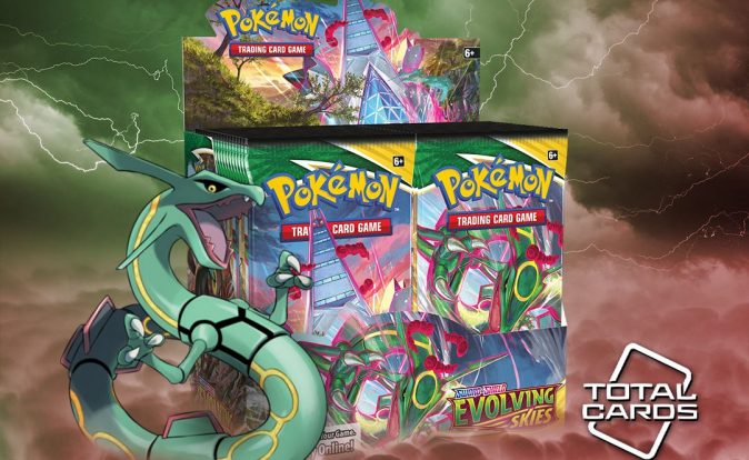 Pokemon Evolving Skies Booster Box Giveaway