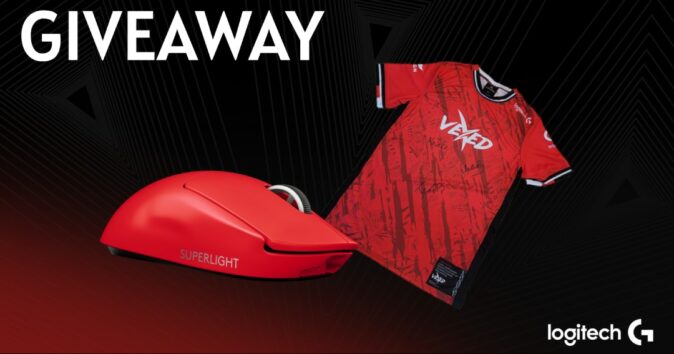 Red G Pro X Superlight & Professional Jersey Giveaway