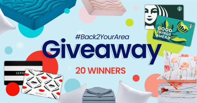 $50 USD Gift Card Back to Your Area Giveaway