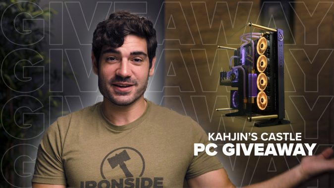 Kahjins Castle Gaming PC Giveaway