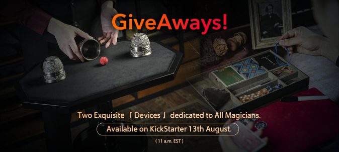 Magician’s Table and Magician’s Organizer Giveaway