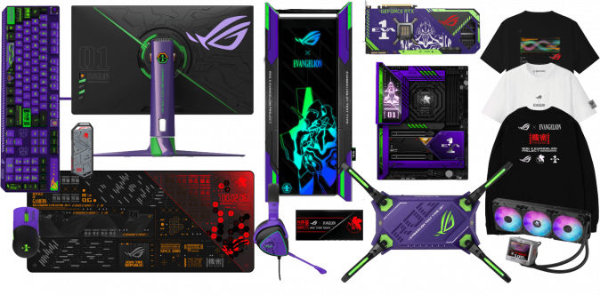 ROG X EVANGELION collection Giveaway