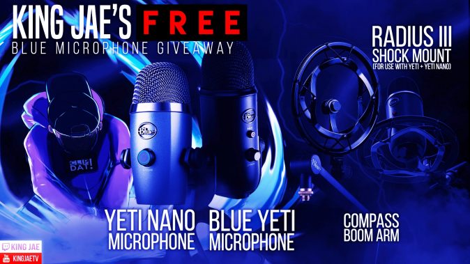 August Astro A40 Headset & Blue Microphones Giveaway