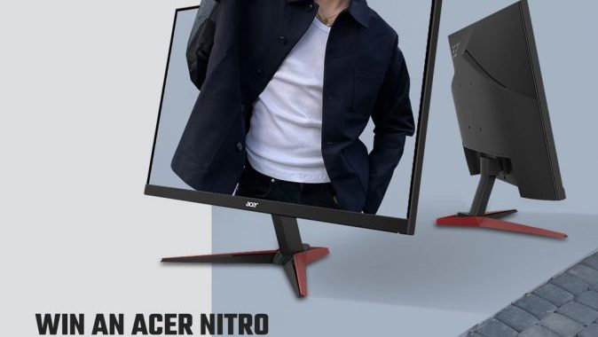 Acer Nitro 5 Gaming Monitor Giveaway