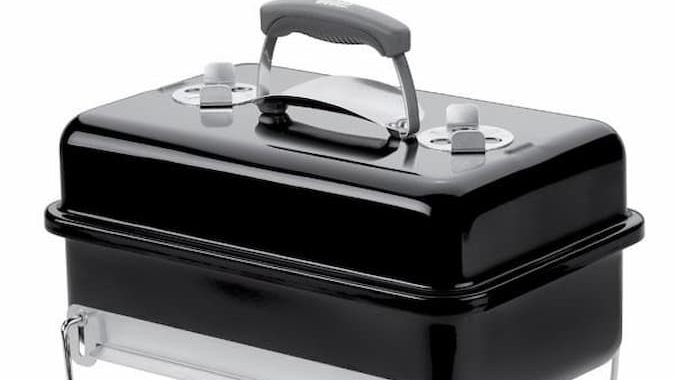 Webber Go-anywhere Charcoal BBQ Giveaway