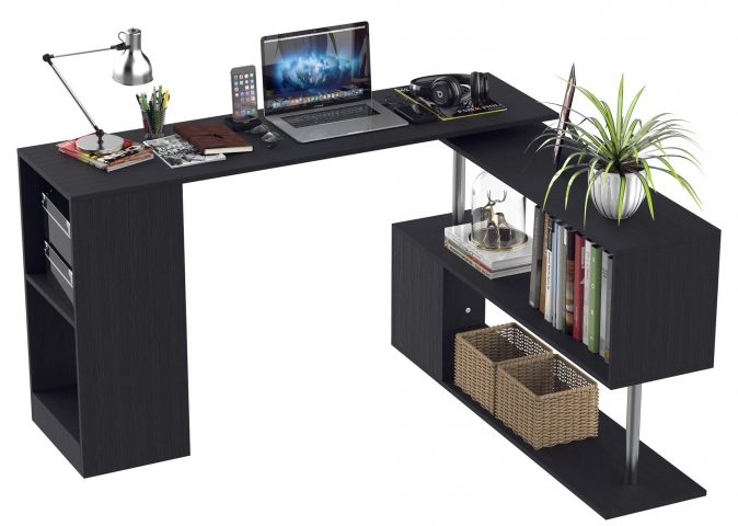 Aosom’s Back to School Rotating L-Shaped Desk Giveaway