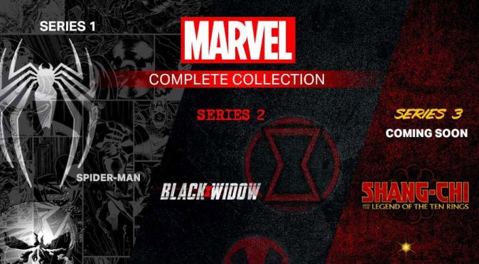 Marvel-Themed Maglite LED Flashlight Collector Set Giveaway