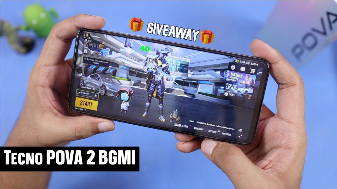 Tecno POVA 2 Android Gaming Smartphone Giveaway