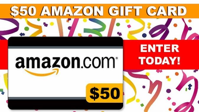 $50 Amazon eGift Card