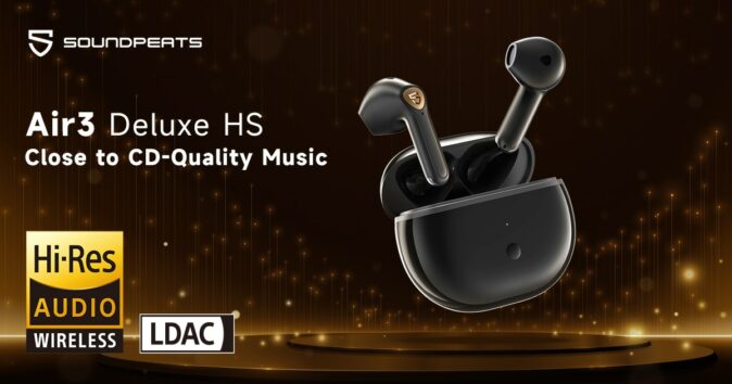 SOUNDPEATS Air3 Deluxe HS | New Launch Giveaway