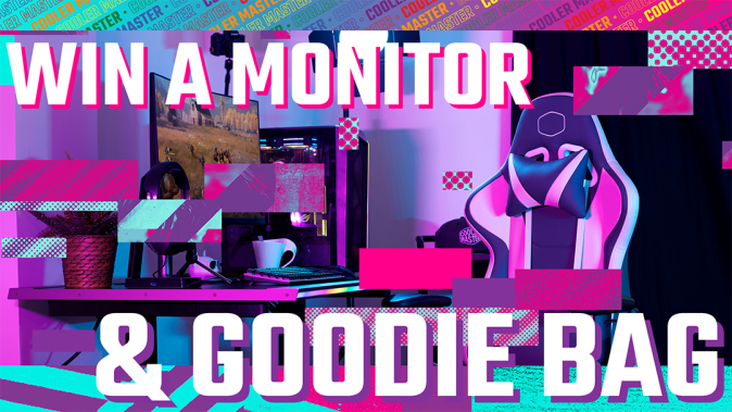 Cooler Master GM27-FQS ARGB Gaming Monitor Giveaway