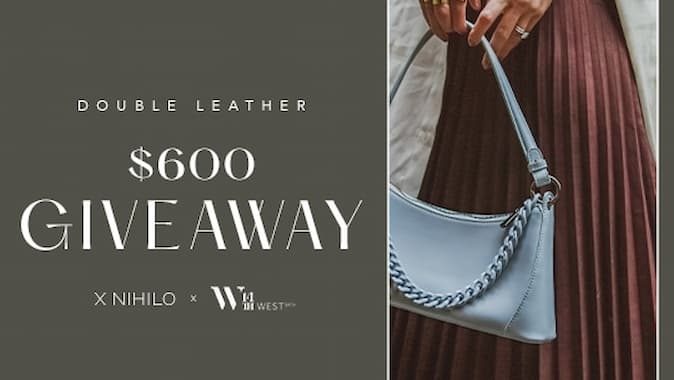 WEST 14TH + X NIHILO Double Leather Giveaway