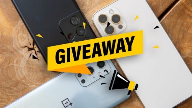 Apple iPhone 12 Pro Max, Samsung Galaxy S21 Ultra & OnePlus 9 Pro Giveaway