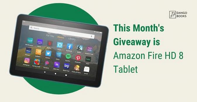 January Amazon Fire HD 8 Tablet Giveaway