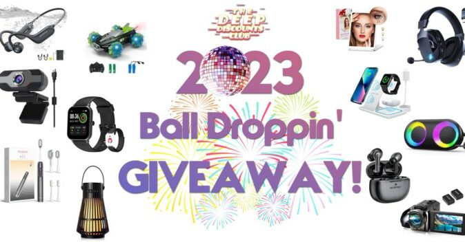 The Deep Discounts Club 2023 Ball Droppin’ Giveaway