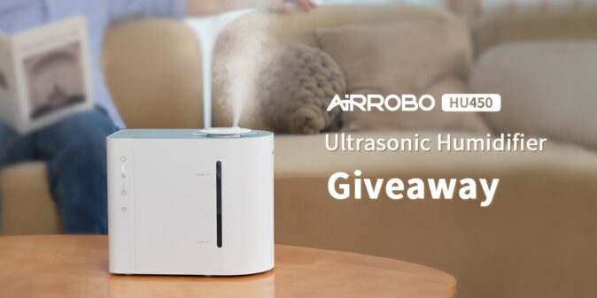 AIRROBO 2023 New Year Giveaway