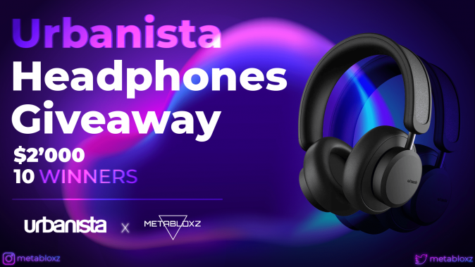 Solar powered headphones Giveaway