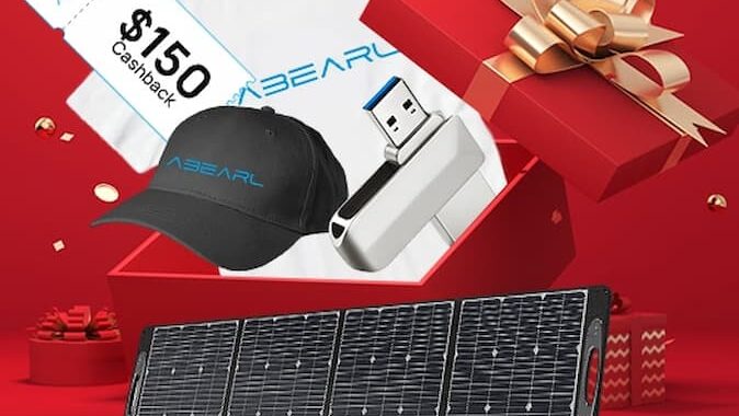 ABEARL Portable Power Station Giveaway