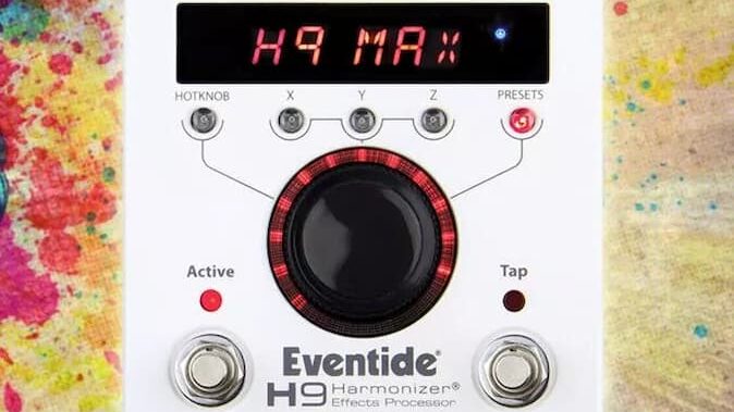 Eventide H9 Max Pedal Giveaway