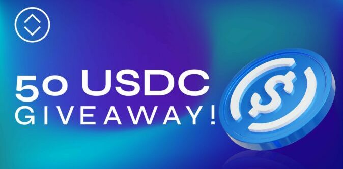 $50 in USDC Giveaway
