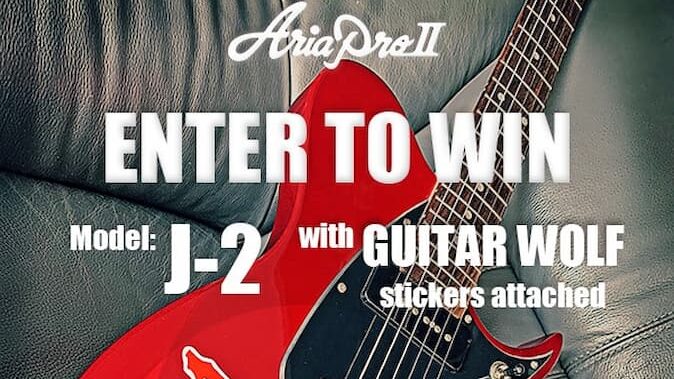 Aria J-2 Guitar Giveaway