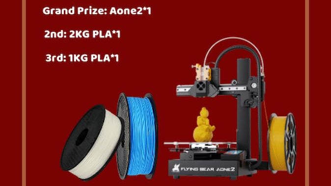 Flying Bear 3D Printing Show Giveaway