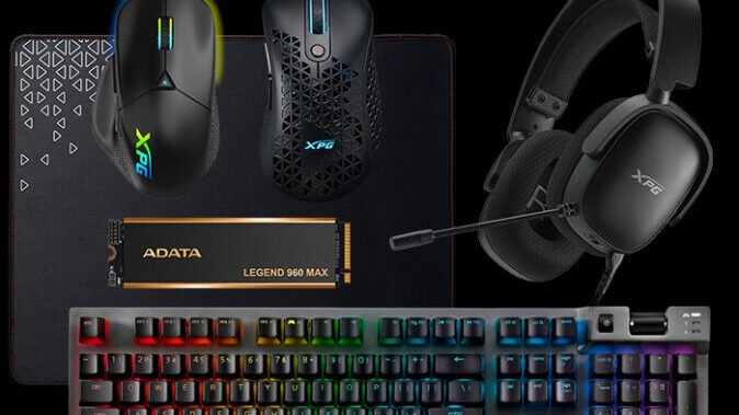 Gaming Peripheral Pack from ADATA GIVEAWAY